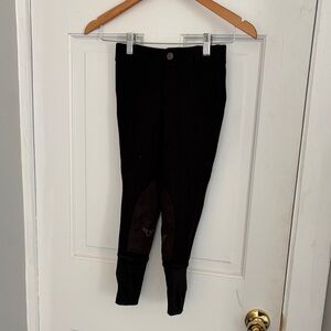 Kids Classic Black Leggings